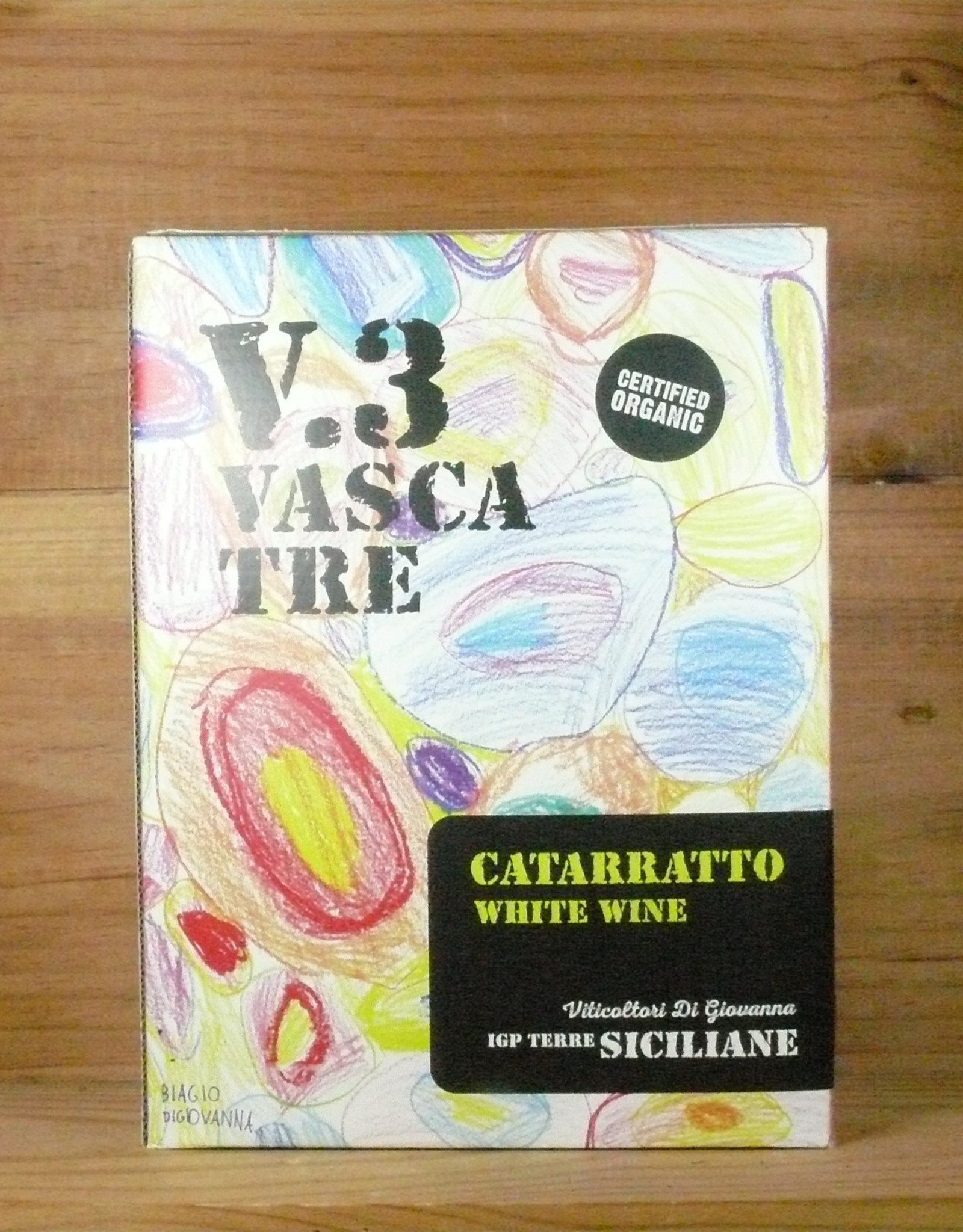Di Giovanna "V.3 Vasca Tre" Cataratto 2020 - 3L Box