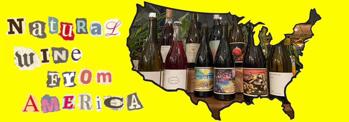 Natural Wines From America