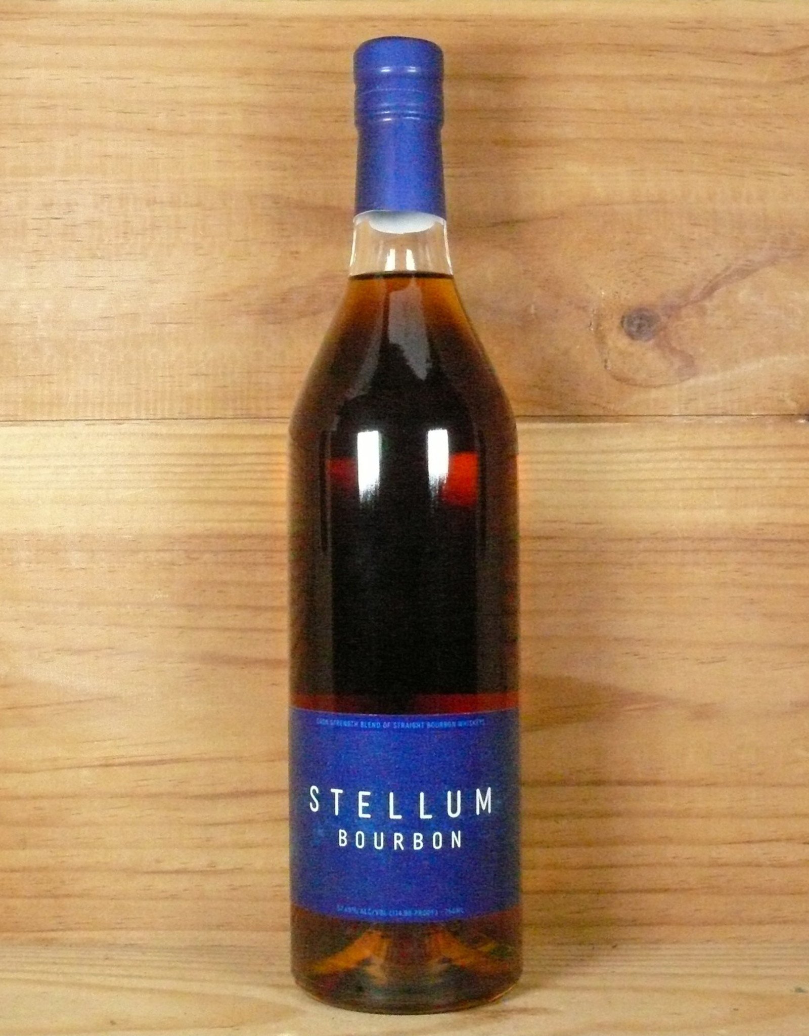 Stellum Spirits – Cask Strength Straight Bourbon Blend