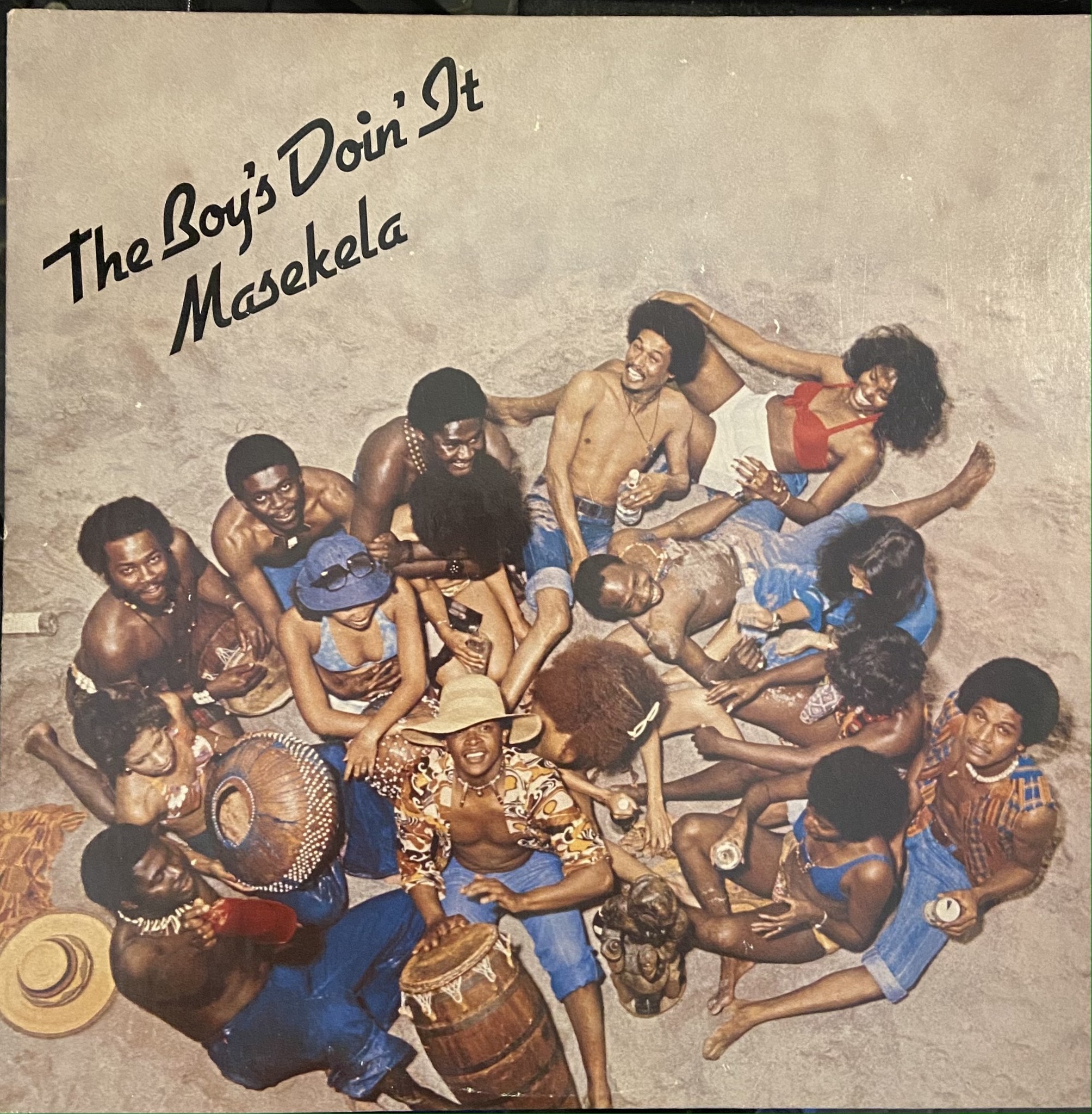 Masekela - The Boy's Doin' It