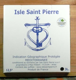 Isle Saint-Pierre "Méditerranée Rosé" 2021 - 3L box