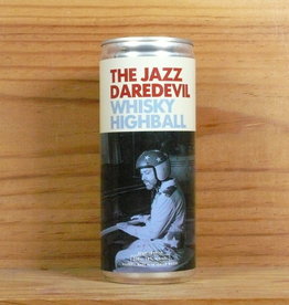 The Jazz Daredevil - Whisky Highball in a can