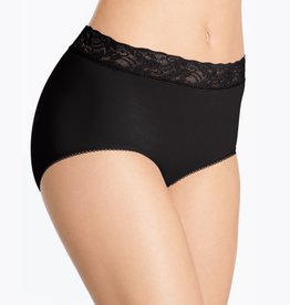 Wacoal Culotte  Cotton Suede Brief 875235