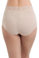 Wacoal Culotte  Cotton Suede Brief 875235