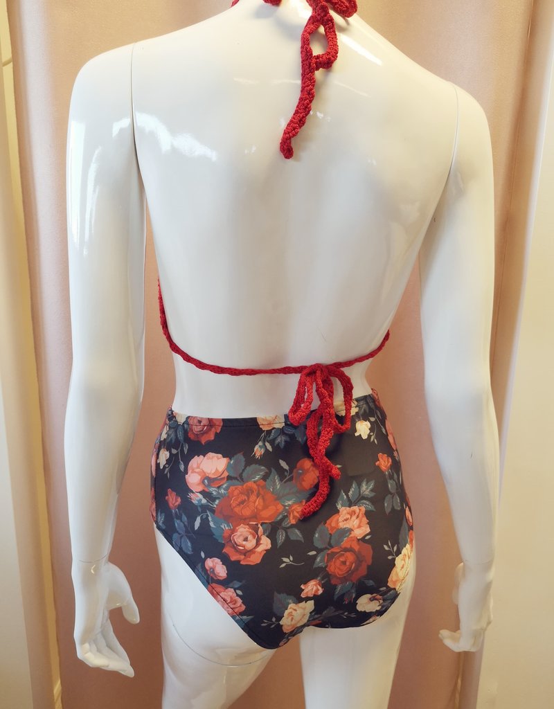 Carole D Culotte Taille Haute 113