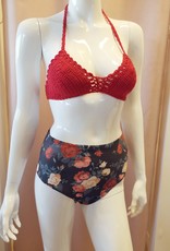 Carole D Culotte Taille Haute 113