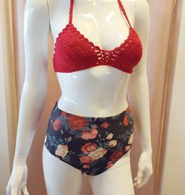 Carole D Culotte Taille Haute 113