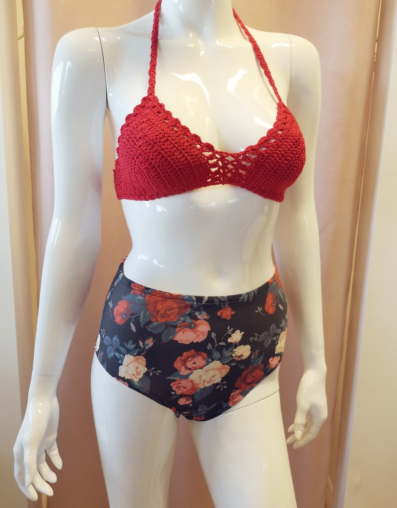 Carole D Culotte Taille Haute 113