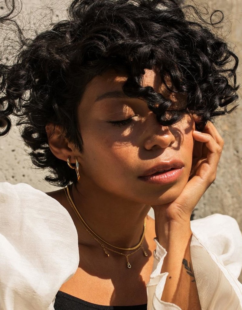 Welldunn Boucle d'oreille Twist