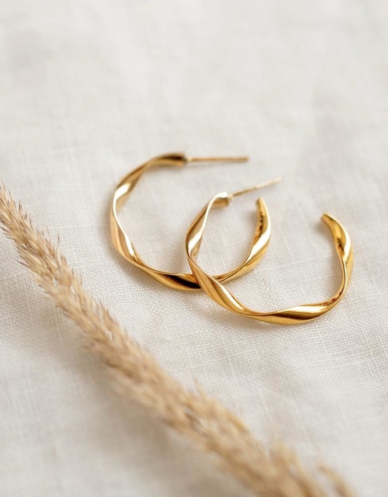 Welldunn Boucle d'oreille Twist