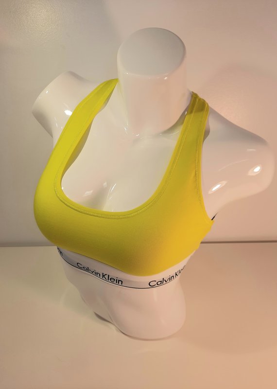 Bralette  ck F3785G jaune