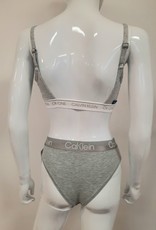 petite culotte ck QF6718G gris