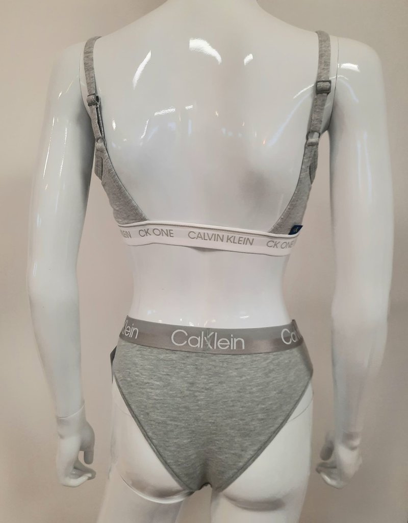 petite culotte ck QF6718G gris