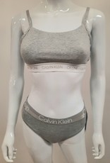 petite culotte ck QF6718G gris