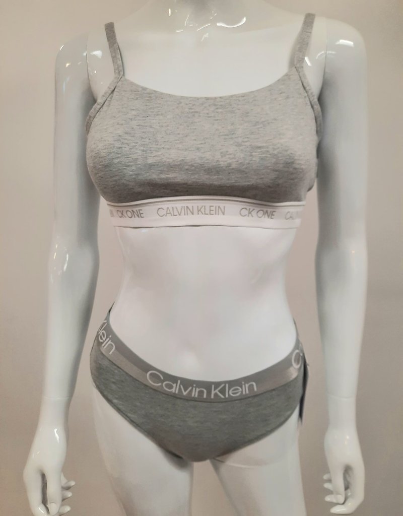 petite culotte ck QF6718G gris