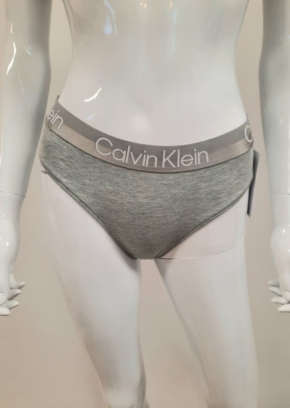 petite culotte ck QF6718G gris