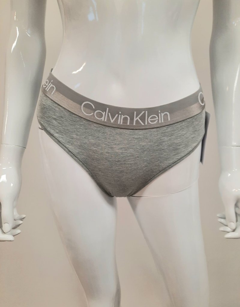petite culotte ck QF6718G gris