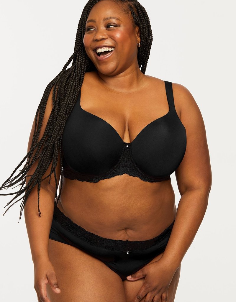 Montelle Soutien-gorge pure plus 9320 noir