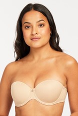 Montelle Soutien-gorge strapless 9319 beige
