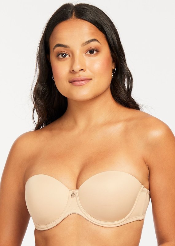 Montelle Soutien-gorge strapless 9319 beige