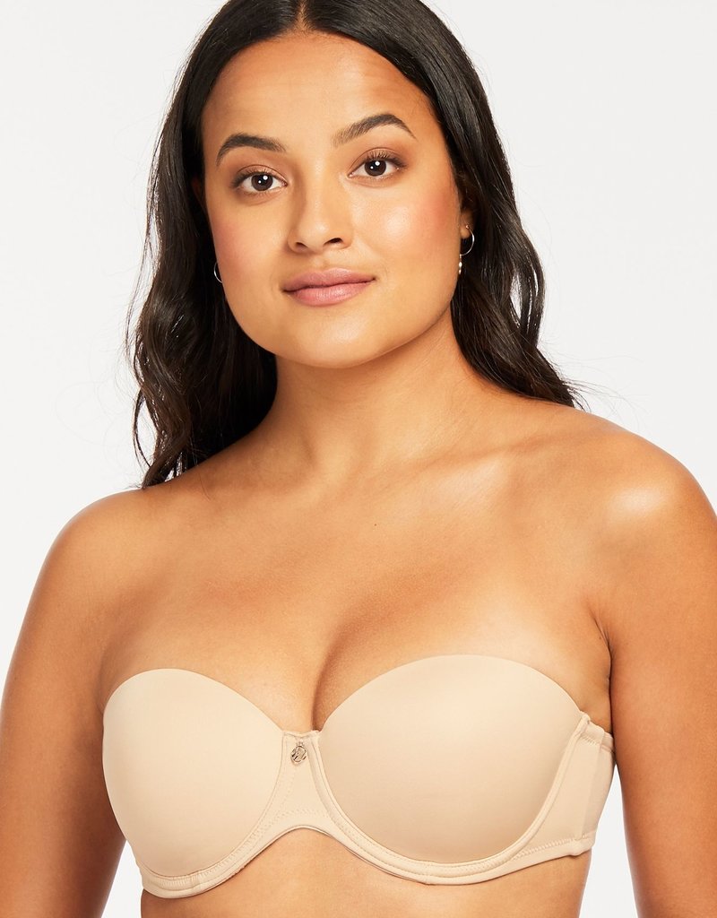 Montelle Soutien-gorge strapless 9319 beige