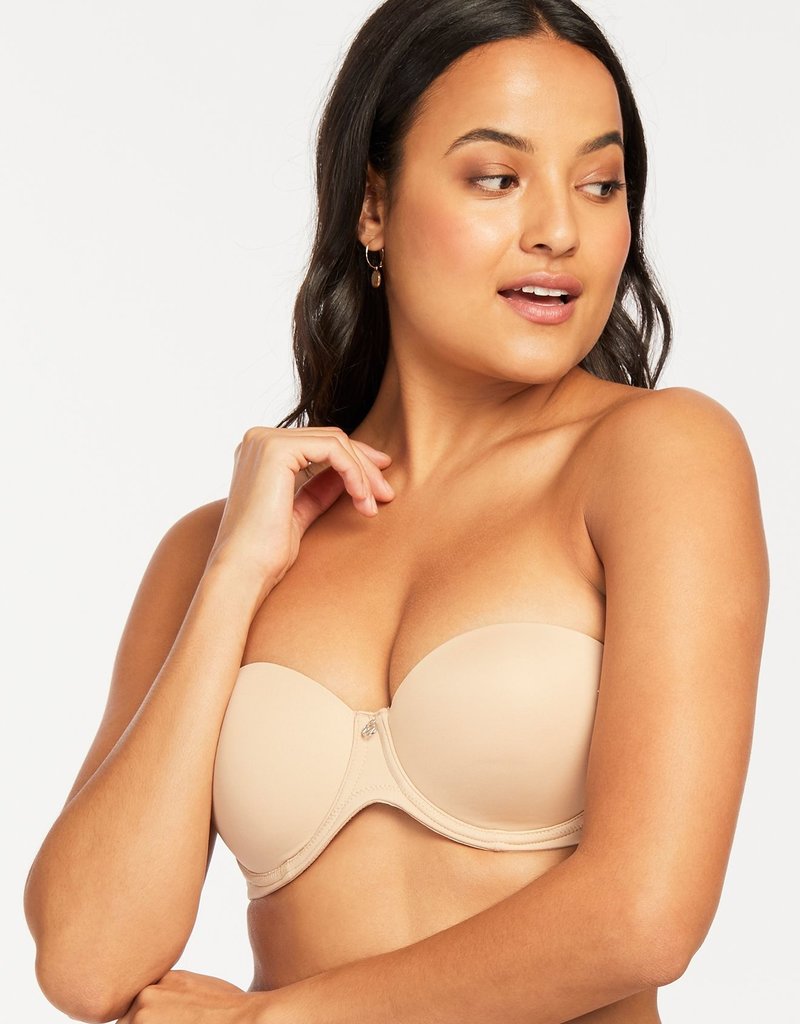 Montelle Soutien-gorge strapless 9319 beige