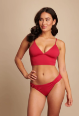 Quintsoul Mid Rise Lily Bottom W15195664 Sangria