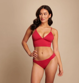 Quintsoul Mid Rise Lily Bottom W15195664 Sangria