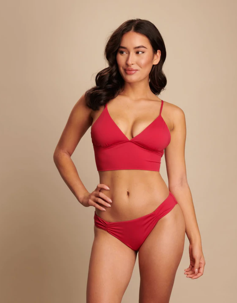 Quintsoul Mid Rise Lily Bottom W15195664 Sangria