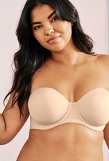 Wacoal strapless  red carpet 854119 beige NN