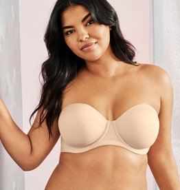 Wacoal strapless  red carpet 854119 beige NN