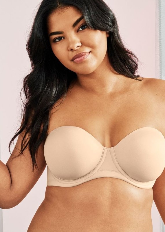 Wacoal strapless  red carpet 854119 beige NN