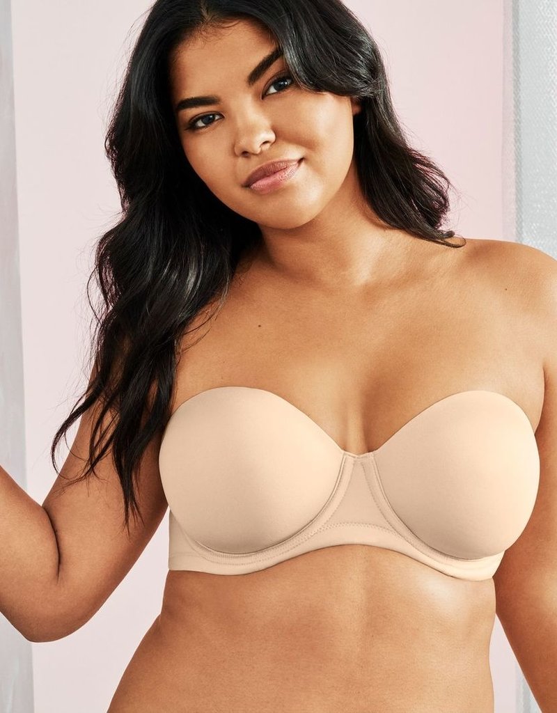 Wacoal strapless  red carpet 854119 beige NN