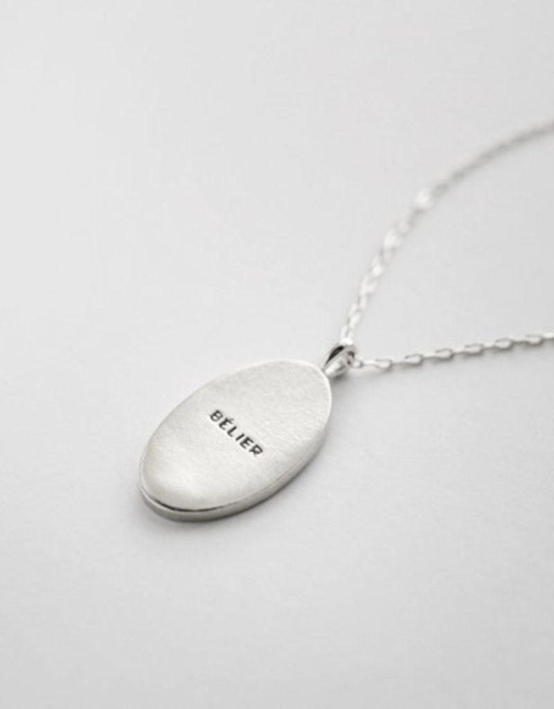 Welldunn Collier signe astrologique bélier