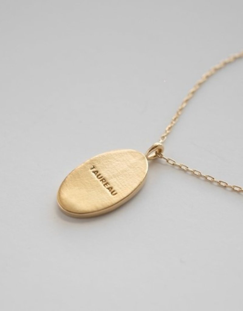 Welldunn Collier signe astrologique taureau