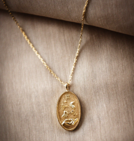 Welldunn Collier signe astrologique gémeaux