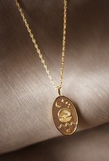 Welldunn Collier signe astrologique cancer