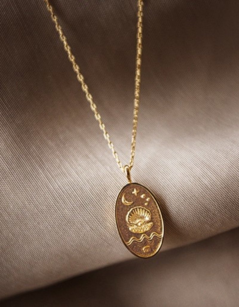 Welldunn Collier signe astrologique cancer