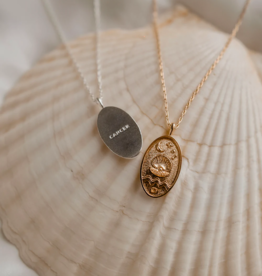 Welldunn Collier signe astrologique cancer