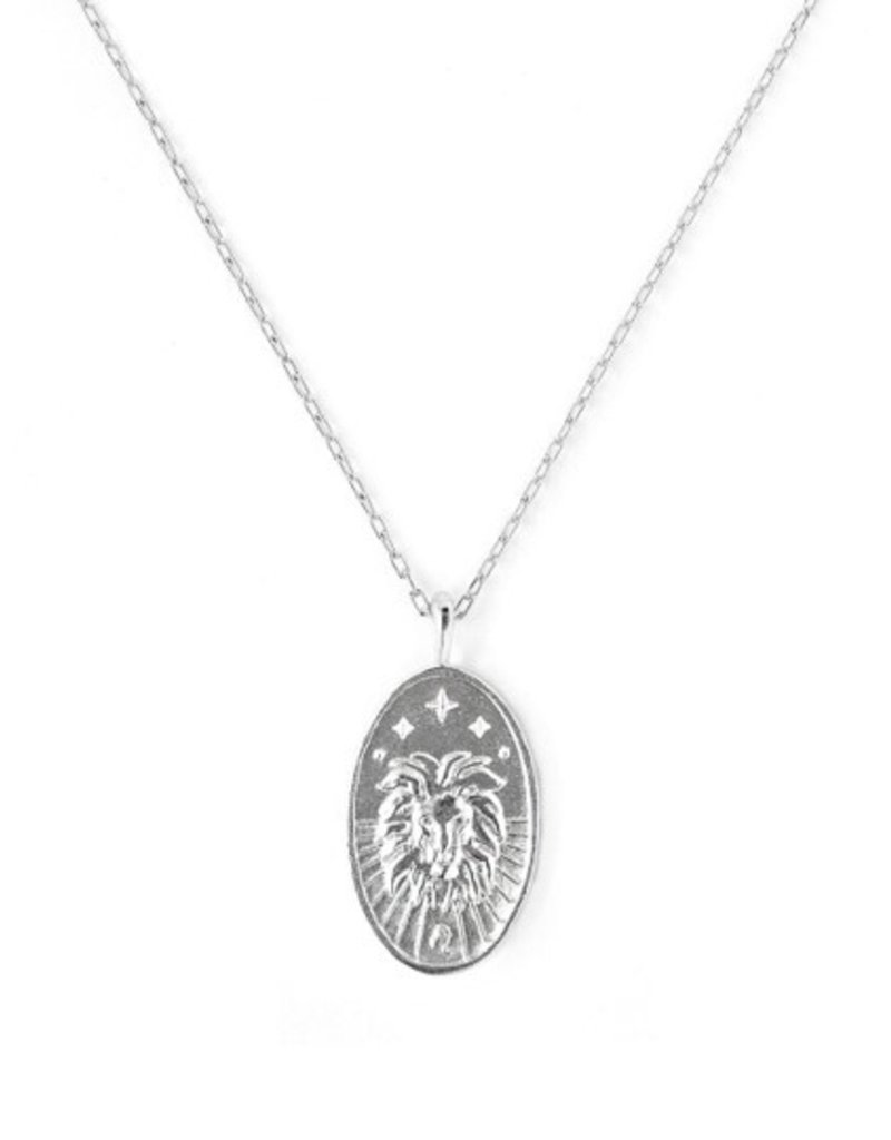 Welldunn Collier signe astrologique lion