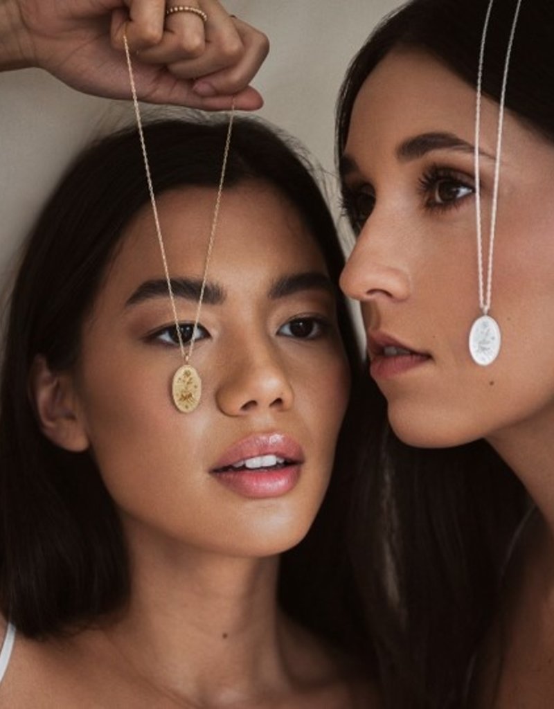 Welldunn Collier signe astrologique vierge