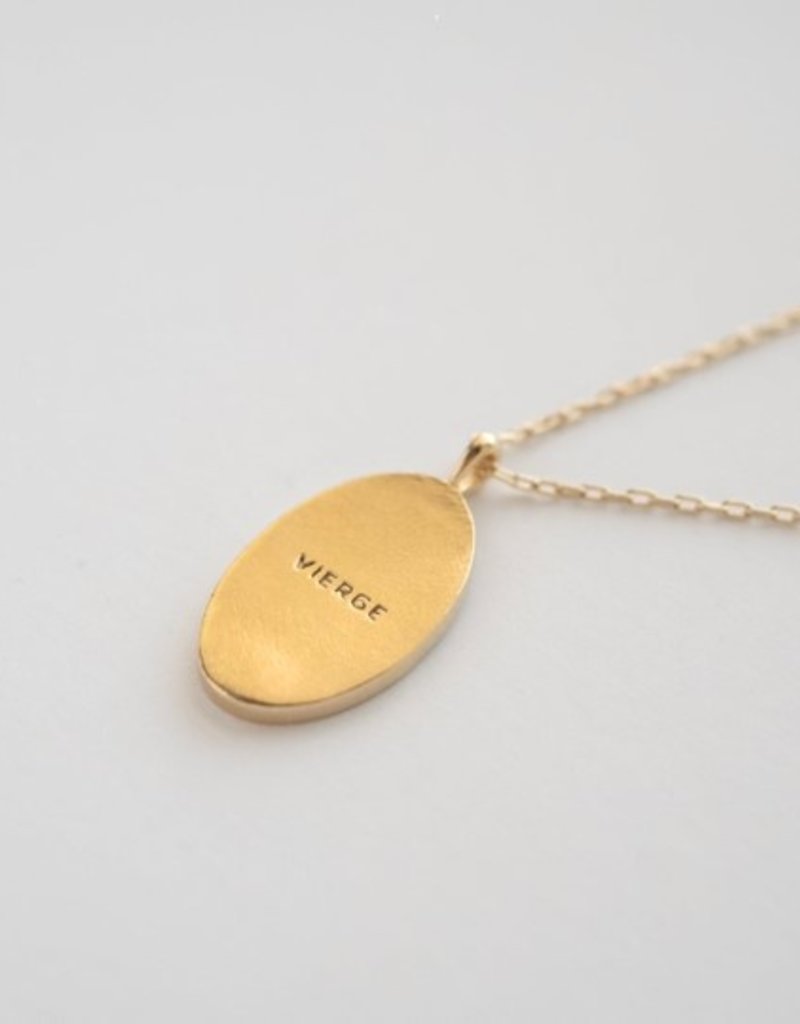 Welldunn Collier signe astrologique vierge