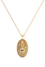 Welldunn Collier signe astrologique vierge