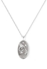 Welldunn Collier signe astrologique verseau