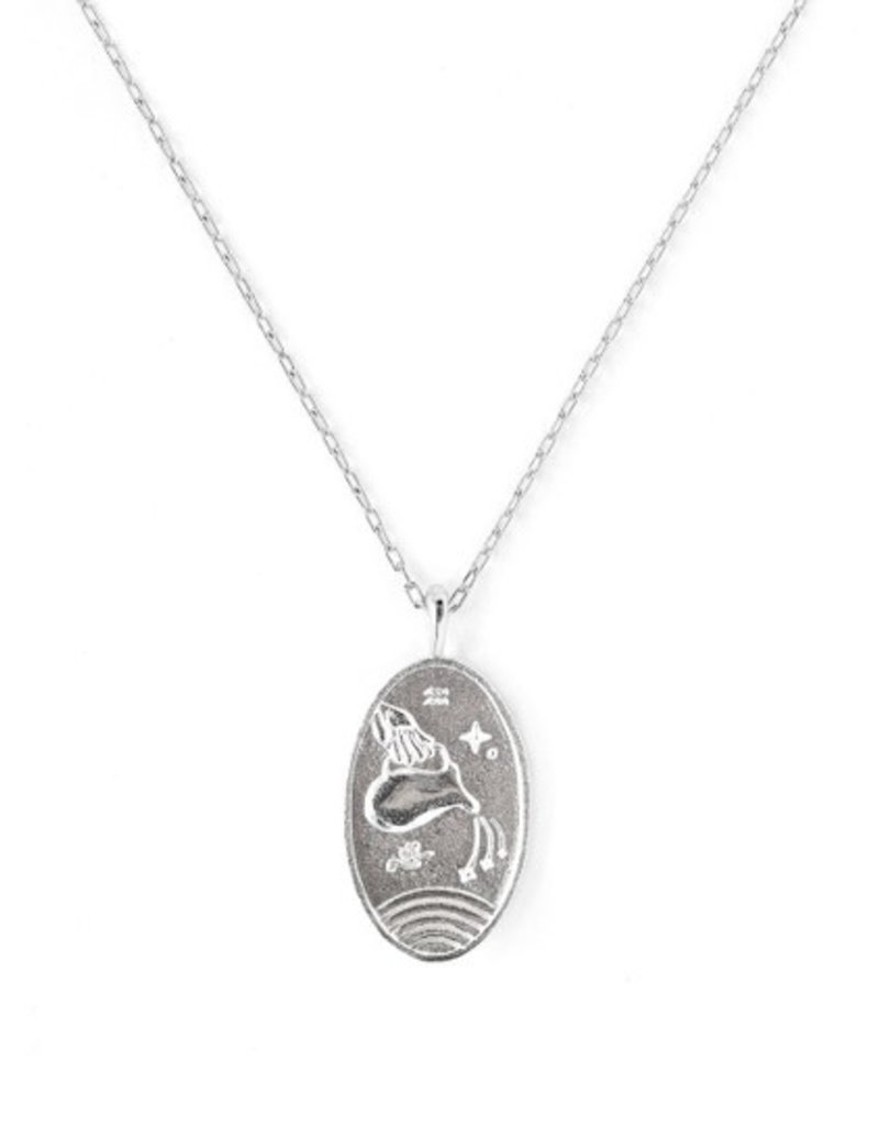 Welldunn Collier signe astrologique verseau