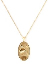 Welldunn Collier signe astrologique verseau