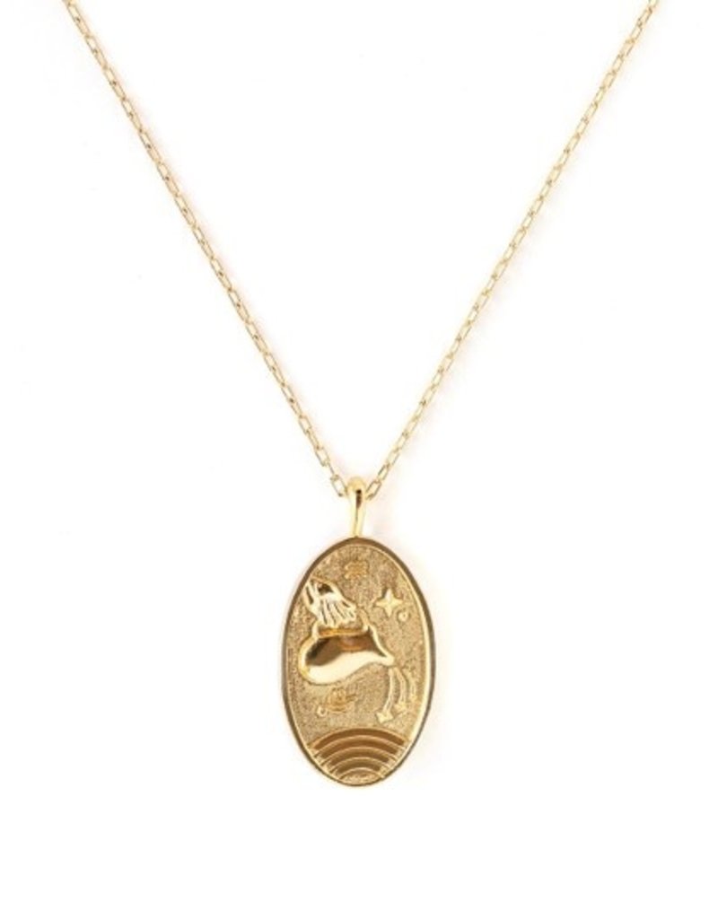 Welldunn Collier signe astrologique verseau