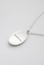 Welldunn Collier signe astrologique scorpion