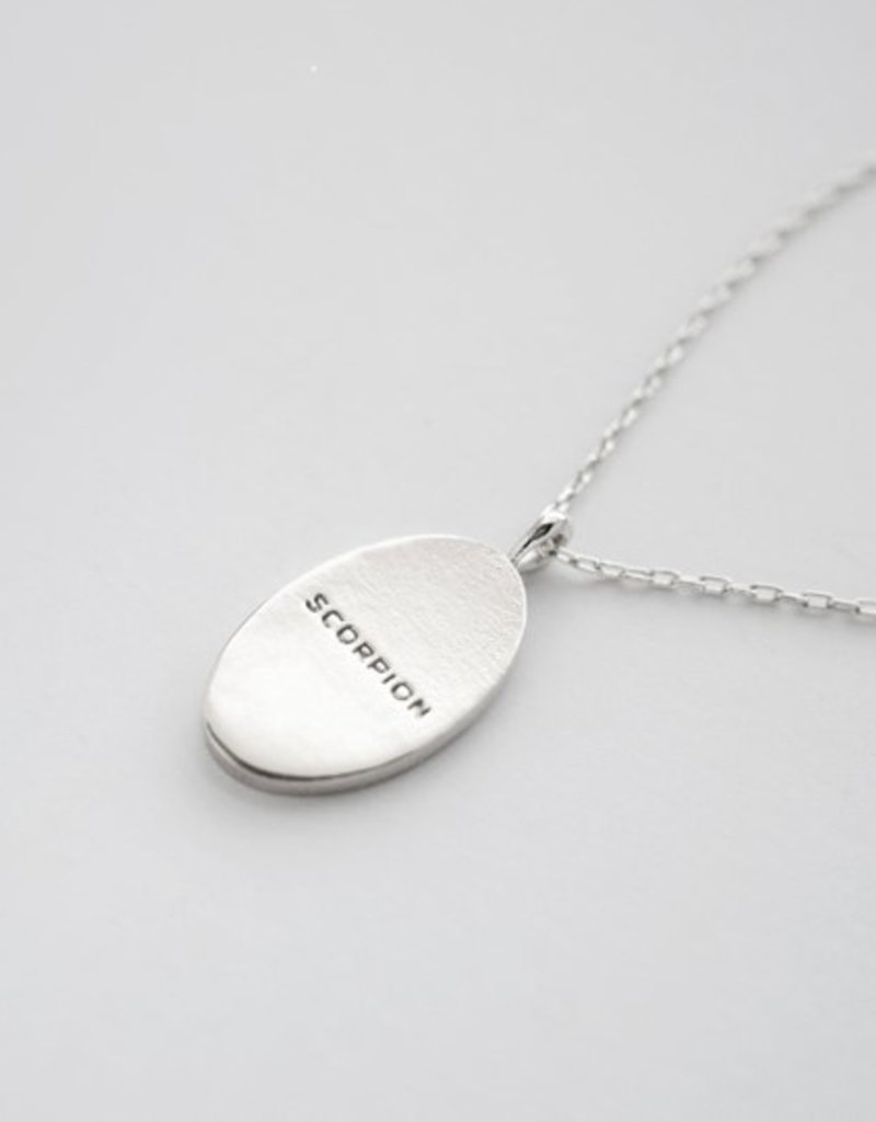 Welldunn Collier signe astrologique scorpion