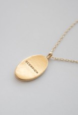 Welldunn Collier signe astrologique scorpion